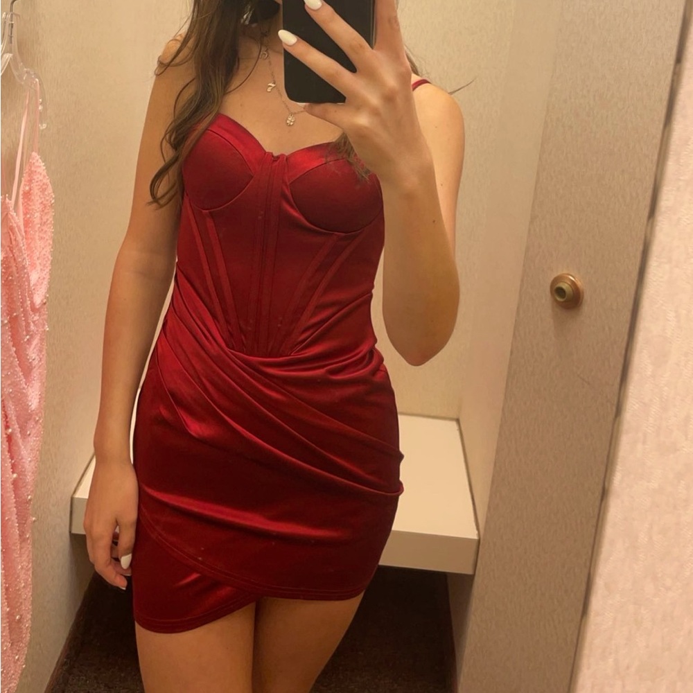 Red Mini Dress